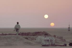 Kepler-47 es el sistema con planetas que giran alrededor de dos soles