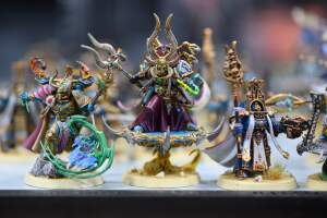 BRITAIN-OFFBEAT-WARGAME-TOURNAMENT-WARHAMMER