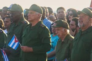 Díaz Canel Cuba manifestación