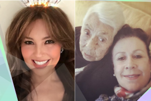 Thalía, Eva Mange, Laura Zapata 