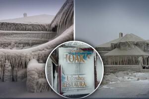 Se congela restaurante en NY