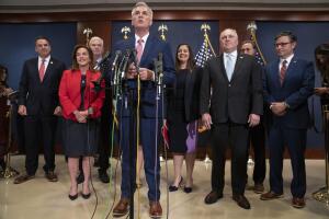 Kevin McCarthy, Elise Stefanik, Steve Scalise