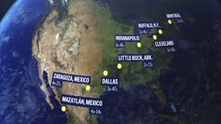 Eclipse solar 2024: estos son los lugares donde habrá penumbra total este 8 de abril