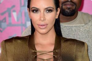 Kim Kardashian Kanye West 