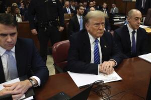 Trump y sus abogados