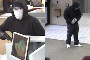 Sospechosos robo de banco Salt Lake City