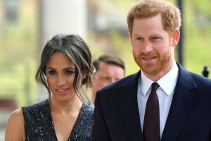 Príncipe Harry y Meghan Markle
