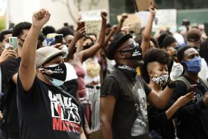 America Protests Los Angeles
