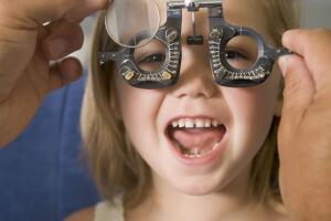 Eye exam