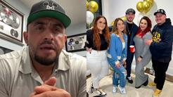 Juan Rivera responde con fuerte mensaje a quien le dice que "ya no le puede robar" a los hijos de Jenni