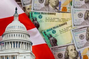 Senate and Representatives government Global pandemic Covid 19 lockdown Coronavirus financial relief package senate stimulus individual checks