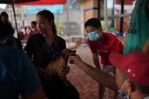Venezuela Earthquake Pet Hospital