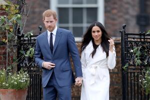 Announcement Of Prince Harry's Engagement To Meghan Markle