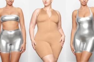 Nueva colección de trajes de baño de Kim Kardashian causa polémica. 