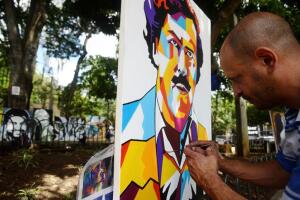 Pablo Escobar fanatismo