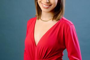 Valeria López, presentadora del tiempo en Univision Chicago