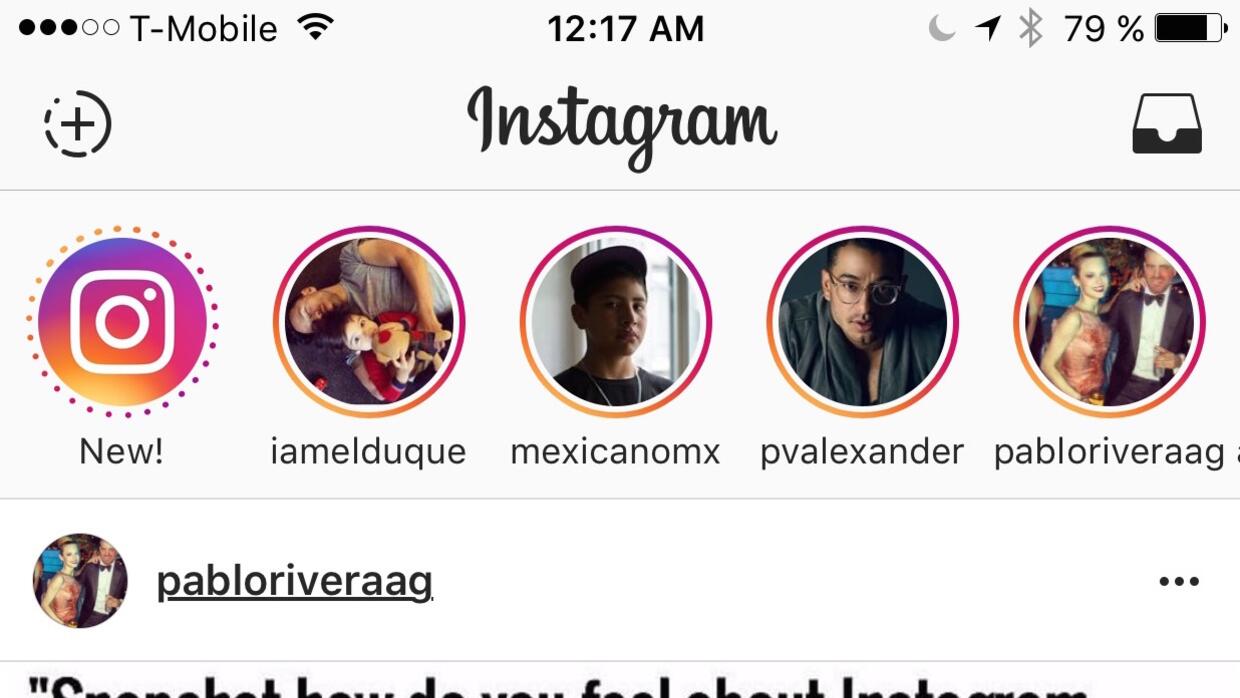 Lo que debes saber de "Historias" de Instagram Noticias Univision