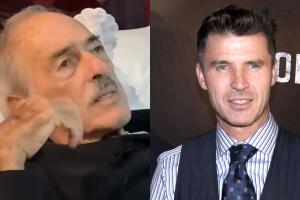 Andrés García y Leonardo García aparecen por primera vez juntos