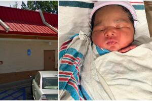 Alandria Worthy hija 'Pequeña Nugget' McDonalds Atlanta