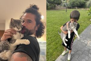 Michelle Renaud compartió fotos de Matías Novoa y su hijo Marcelo junto a su ser querido