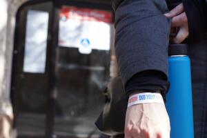 Los ciudadanos en Illinois salieron a votar pese a la pandemia a coronavirus. 