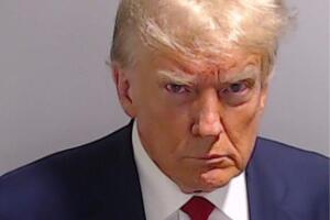 Former President Donald Trump Surrenders To Fulton County Jail In Election Case