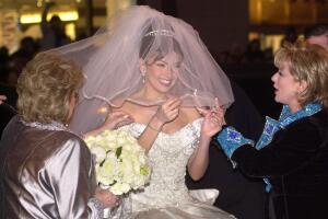 Tommy Mattola Weds Thalia