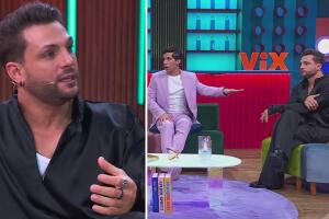 Nicola Porcella en la pregala ViX