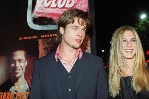 Brad Pitt y Jennifer Aniston