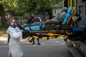 Texas EMS First Responders Face Higher Caseload Amid COVID-19 Pandemic