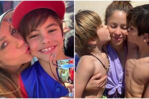Shakira deja de lado el despecho y dedica a sus hijos la canción 'Acróstico'
