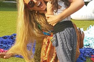 Tania Ruiz Eichelmann hija Carlotta 