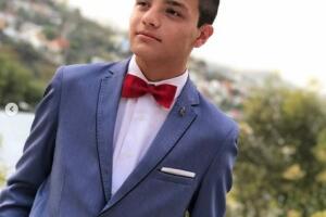 Omar Isfel hijo Violeta Isfel, marzo 2019