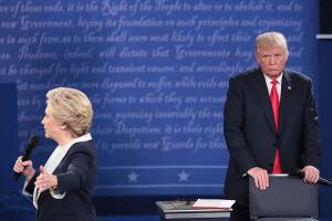 Donald Trump y Hillary Clinton