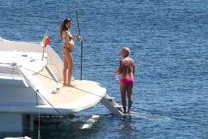 EXC Gianluca Vacchi, Sharon Fonseca