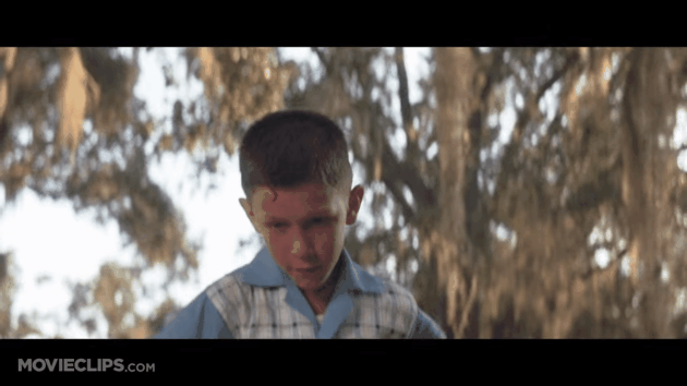 gif Forrest Gump niño