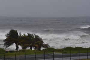 St. Vincent Tropical Weather Elsa