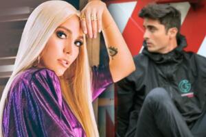 Frida Sofía y Christian Estrada