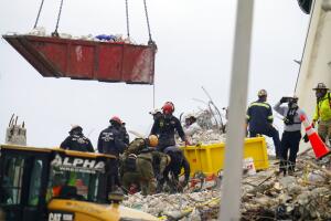 Building Collapse Miami