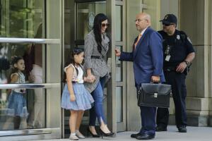 Emma Coronel y Kim Kardashian