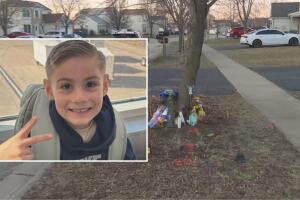 Muerte del niño Jason Alvarado en Joliet, Illinois: chocó al manejar una cuatrimoto