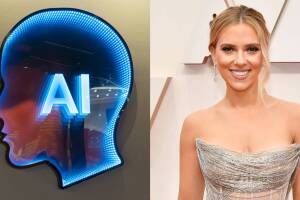 Recrean imagen y voz de Scarlett Johansson para un comercial con Inteligencia Artificial.