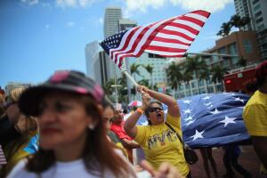 Activists March Through Miami Demanding Immigration Reform