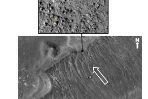 Tsunamis gigantes en Marte - NASA