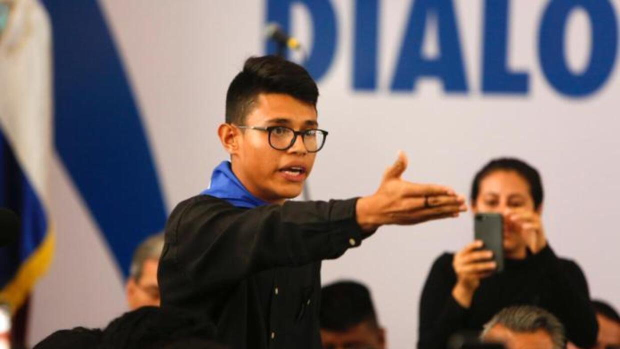 Profile in courage: Nicaragua's student leader Lesther Aleman ...