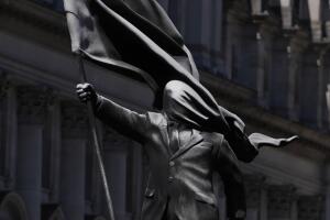 Banksy estatua