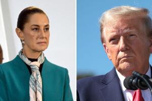 Sheinbaum Trump