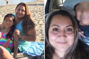 Pearsall Texas disparo accidental violencia doméstica mujer hospitalizada hijo defensa agresor familia