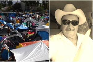 asesinato Rudy Lazo cómo llevar donaciones a Tijuana con vida