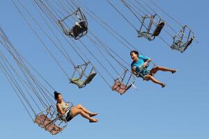 Alameda County Fair Features Attractions, Animals, And Fried Food